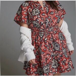 Anthropologie Somerset Mini Dress | Size Small